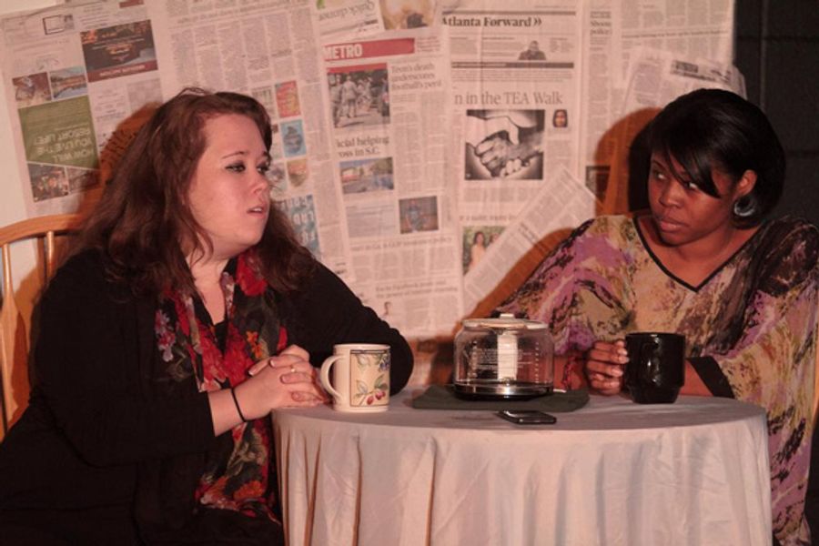 Photo Flash: First Look at REENTRY at Live Arts Theatre Image