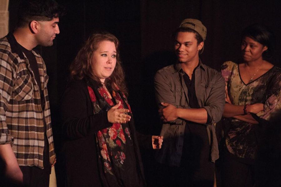 Photo Flash: First Look at REENTRY at Live Arts Theatre Image