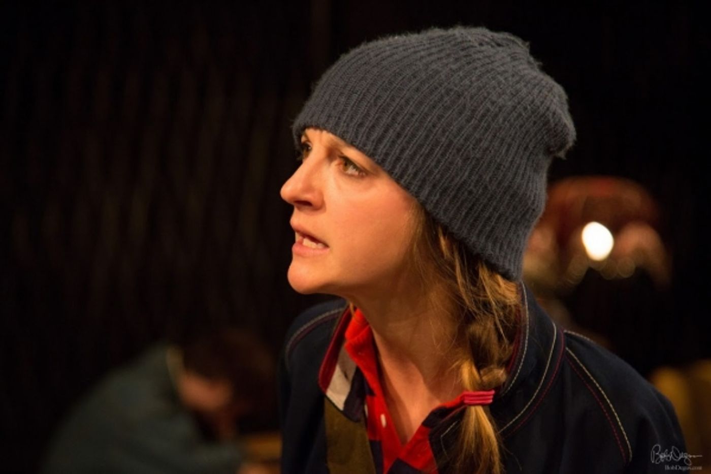 Photo Flash: First Look at T. Schreiber Studio & Theatre's THE HOT L BALTIMORE  Image