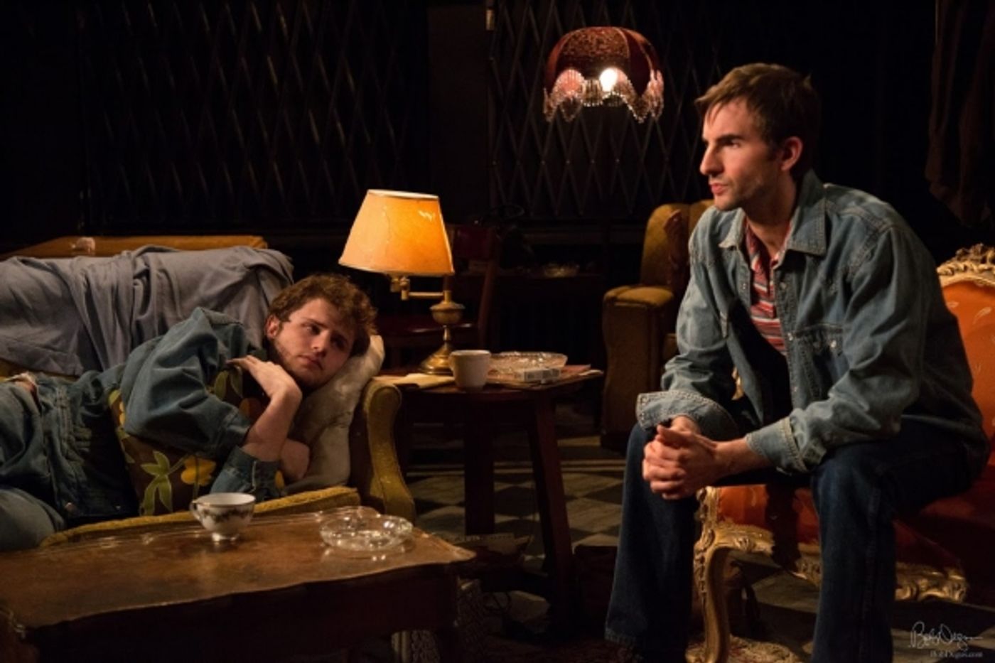 Photo Flash: First Look at T. Schreiber Studio & Theatre's THE HOT L BALTIMORE  Image