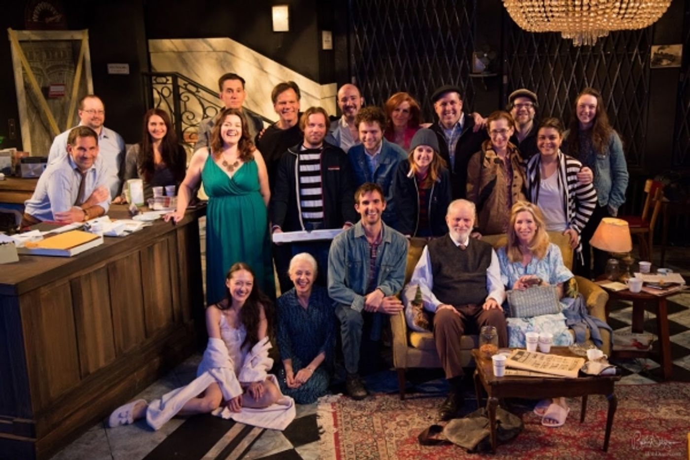 Photo Flash: First Look at T. Schreiber Studio & Theatre's THE HOT L BALTIMORE  Image