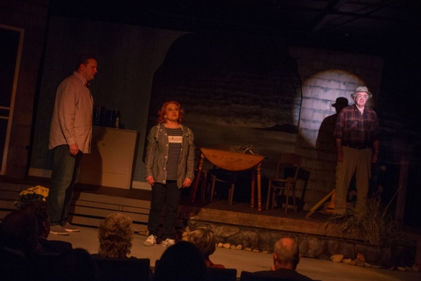 Photo Coverage: First look at Curtain Players' THE OUTGOING TIDE Photo Coverage: First look at Curtain Players' THE OUTGOING TIDE Image
