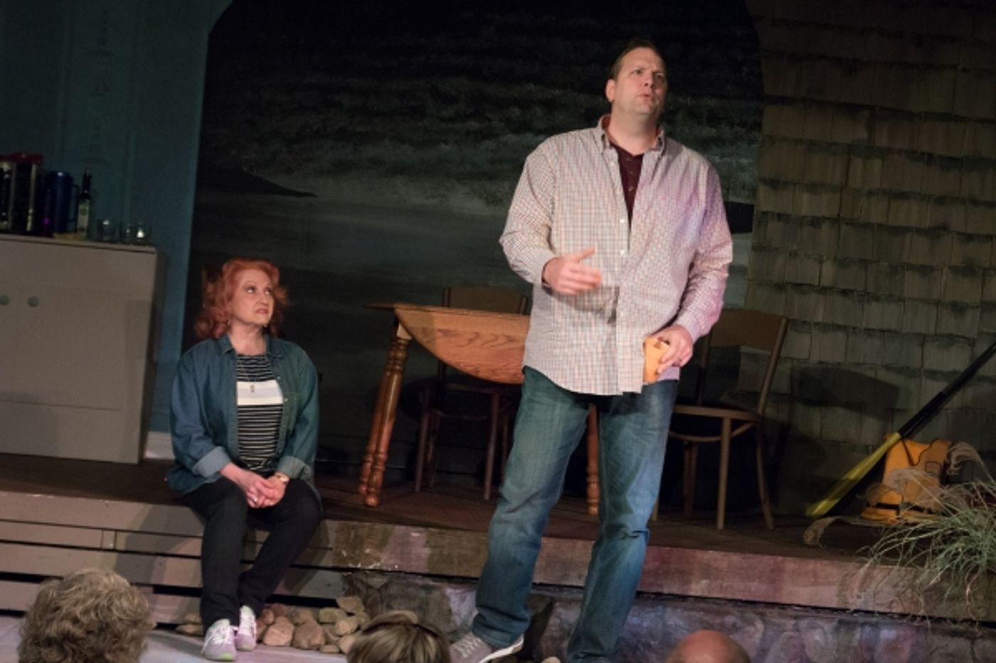 Photo Coverage: First look at Curtain Players' THE OUTGOING TIDE Photo Coverage: First look at Curtain Players' THE OUTGOING TIDE Image