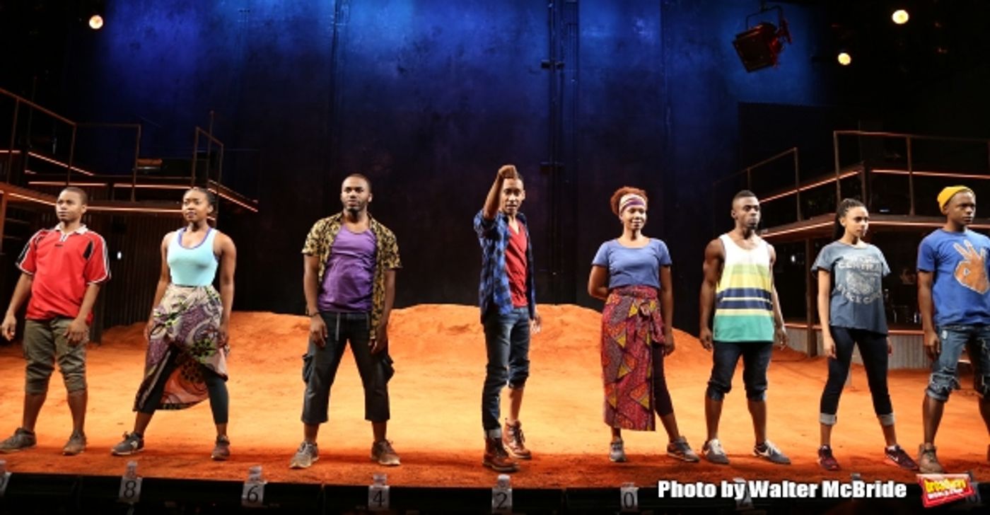 Photo Coverage: Take a Sneak Peek at INVISIBLE THREAD  Image