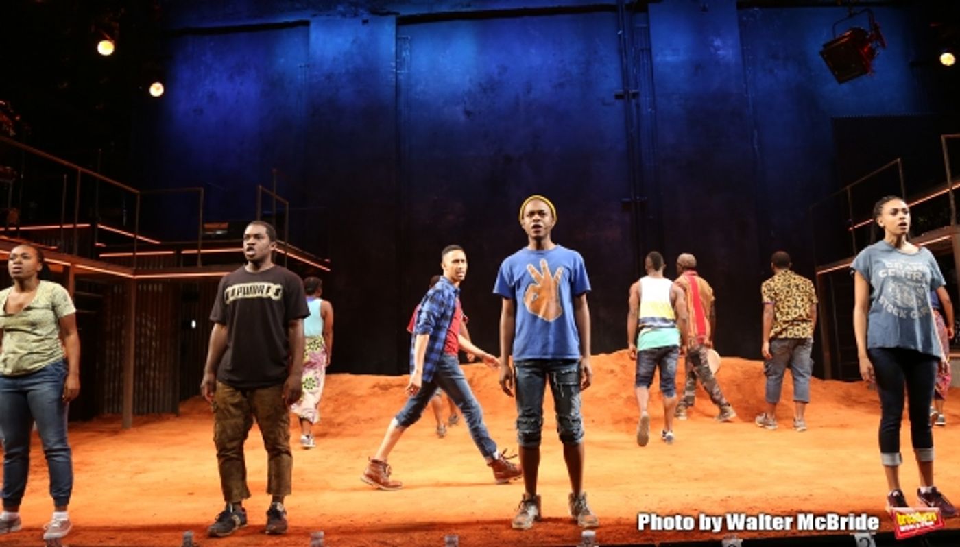 Photo Coverage: Take a Sneak Peek at INVISIBLE THREAD  Image