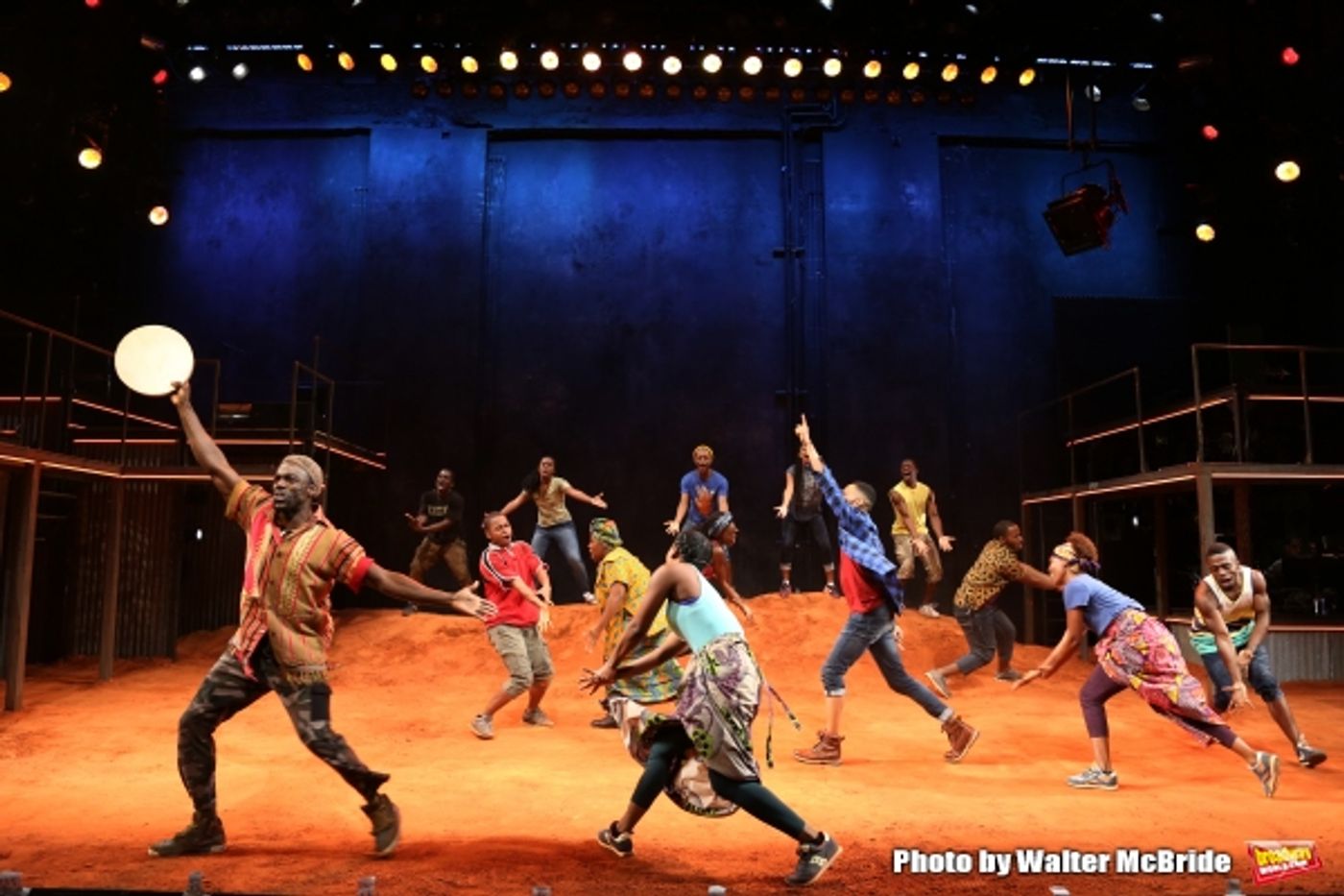 Photo Coverage: Take a Sneak Peek at INVISIBLE THREAD  Image