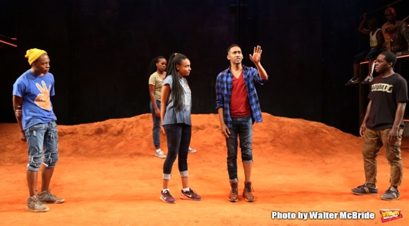 Photo Coverage: Take a Sneak Peek at INVISIBLE THREAD  Image