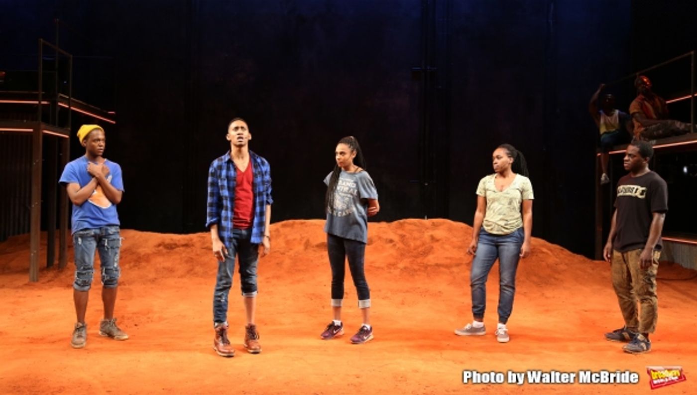 Photo Coverage: Take a Sneak Peek at INVISIBLE THREAD  Image