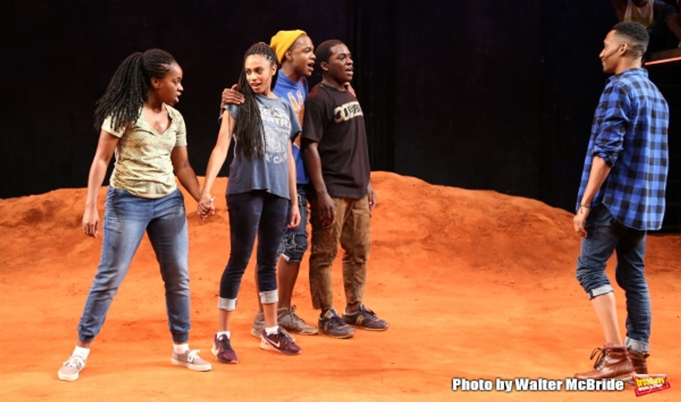 Photo Coverage: Take a Sneak Peek at INVISIBLE THREAD  Image