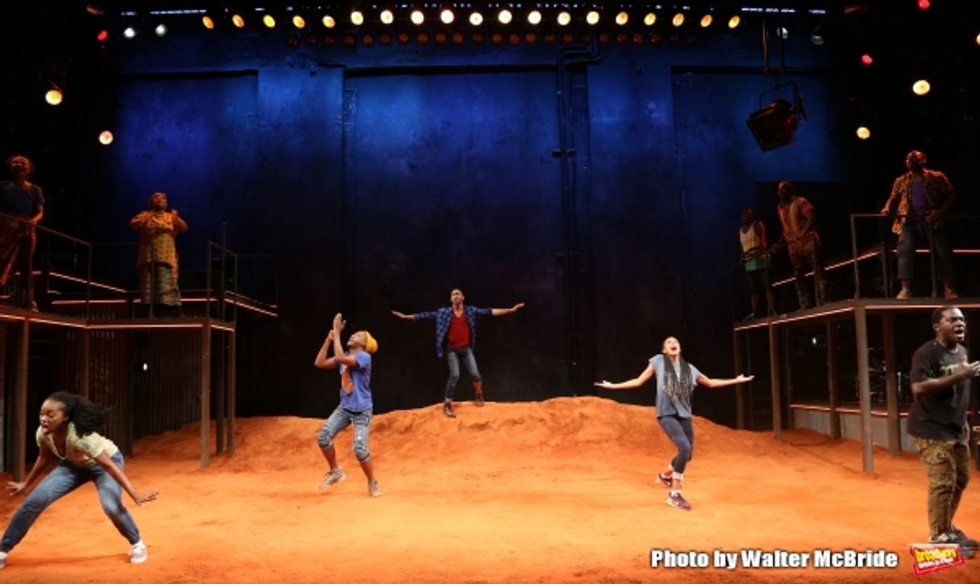 Photo Coverage: Take a Sneak Peek at INVISIBLE THREAD  Image