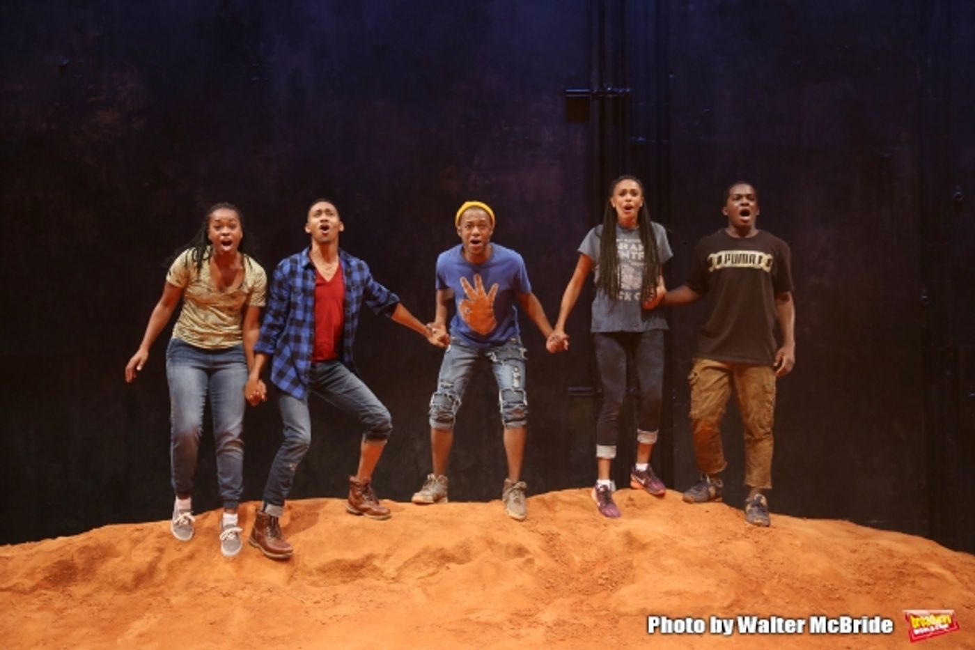 Photo Coverage: Take a Sneak Peek at INVISIBLE THREAD  Image