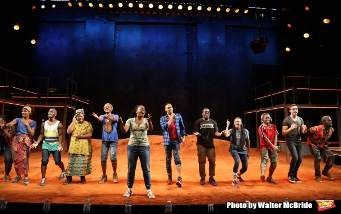 Photo Coverage: Take a Sneak Peek at INVISIBLE THREAD  Image