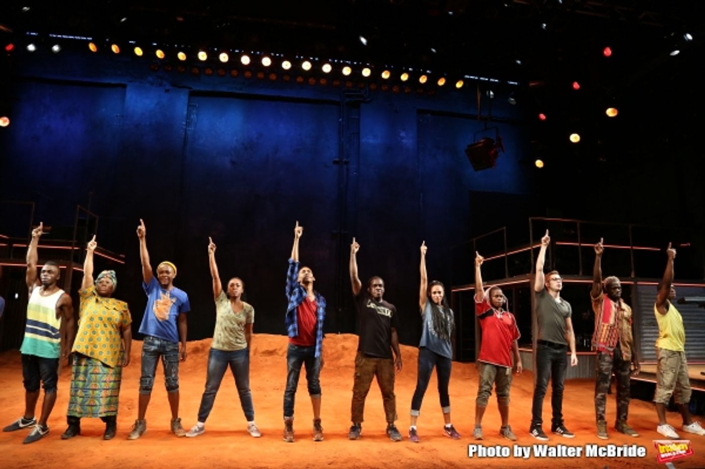 Photo Coverage: Take a Sneak Peek at INVISIBLE THREAD  Image