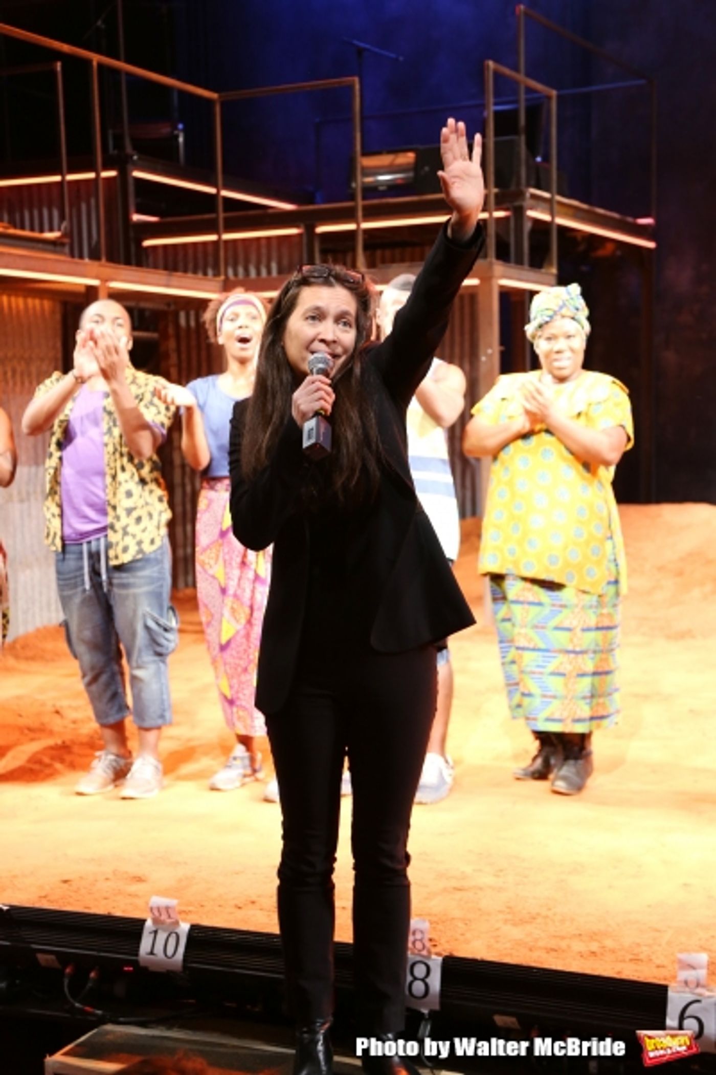 Photo Coverage: Take a Sneak Peek at INVISIBLE THREAD  Image