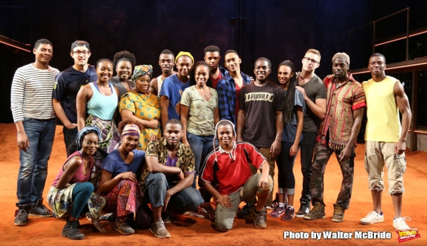 Photo Coverage: Take a Sneak Peek at INVISIBLE THREAD  Image