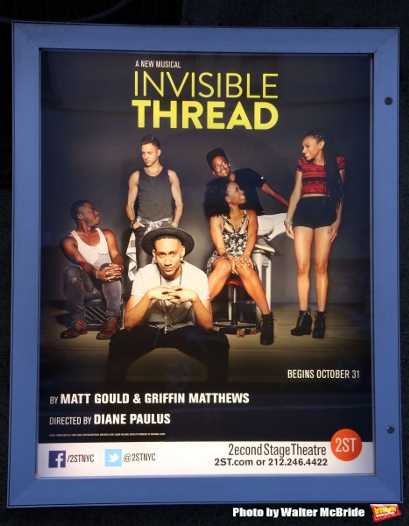 Photo Coverage: Take a Sneak Peek at INVISIBLE THREAD  Image