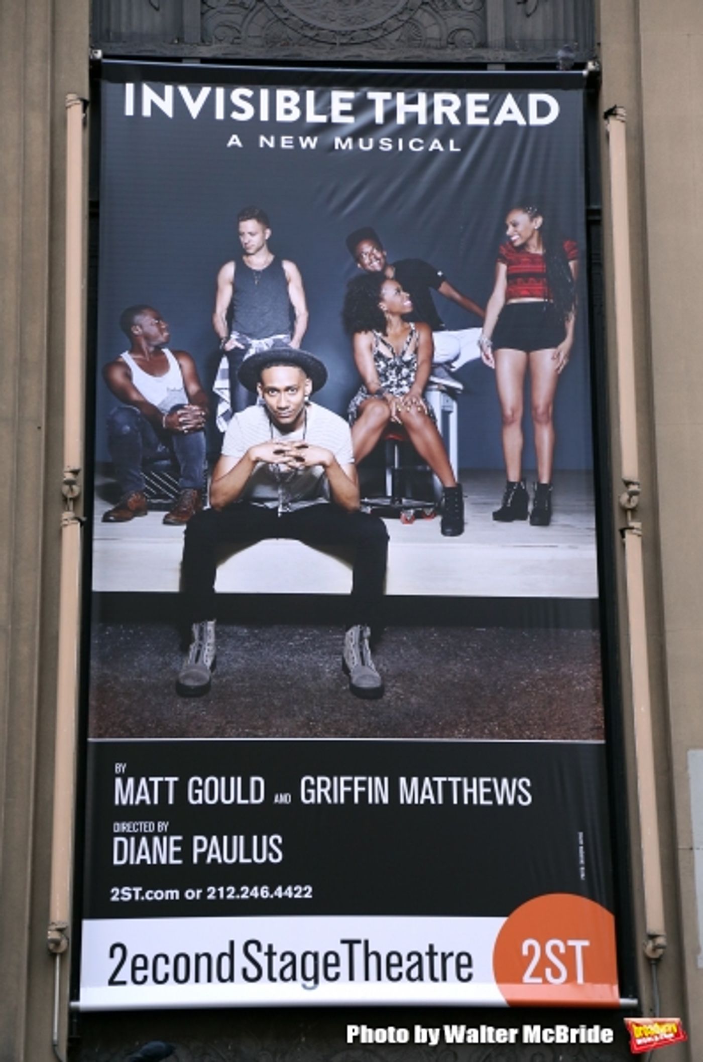 Photo Coverage: Take a Sneak Peek at INVISIBLE THREAD  Image