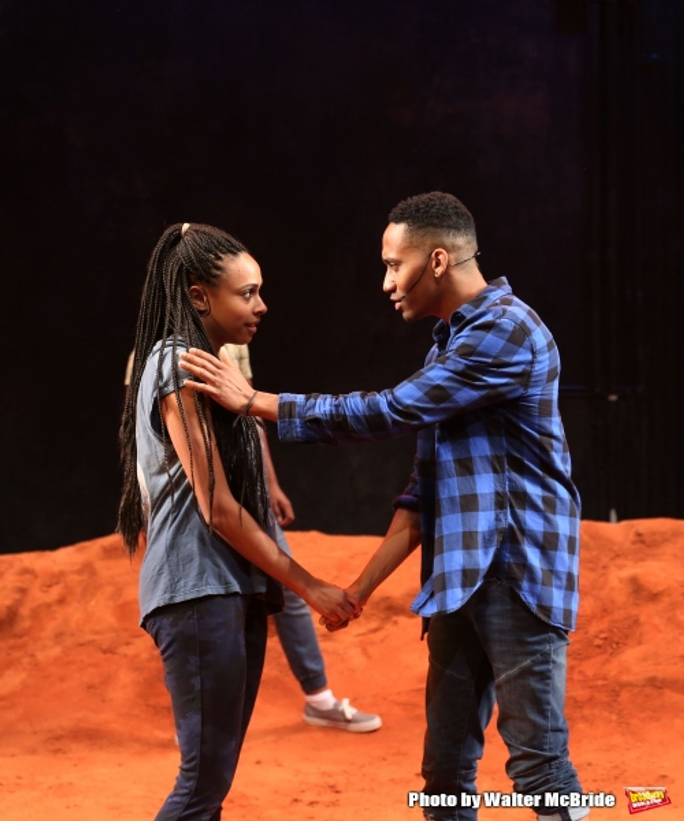 Photo Coverage: Take a Sneak Peek at INVISIBLE THREAD  Image