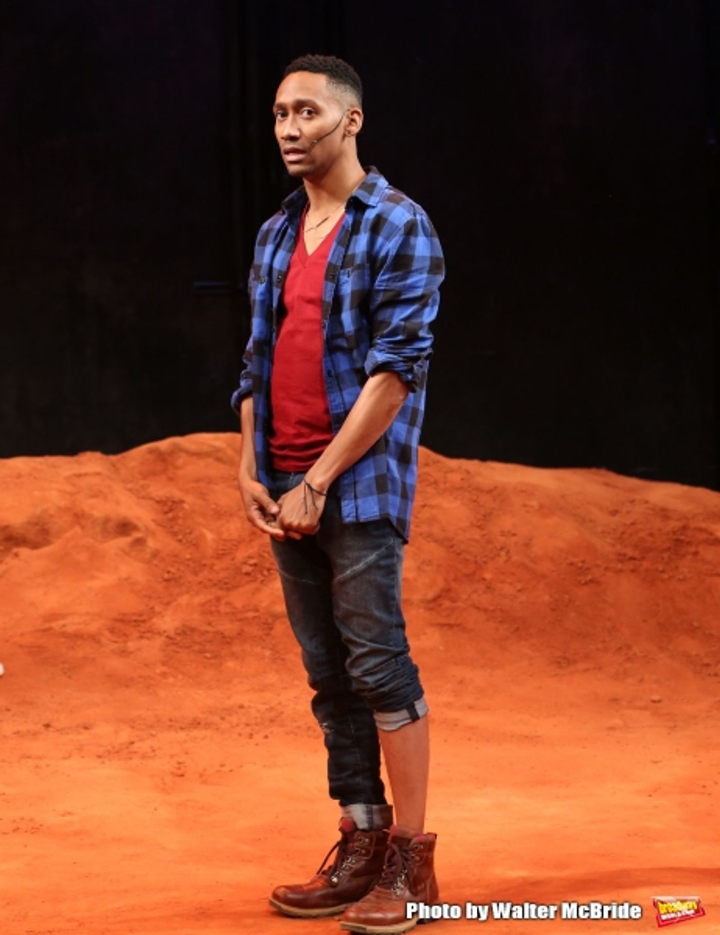 Photo Coverage: Take a Sneak Peek at INVISIBLE THREAD  Image