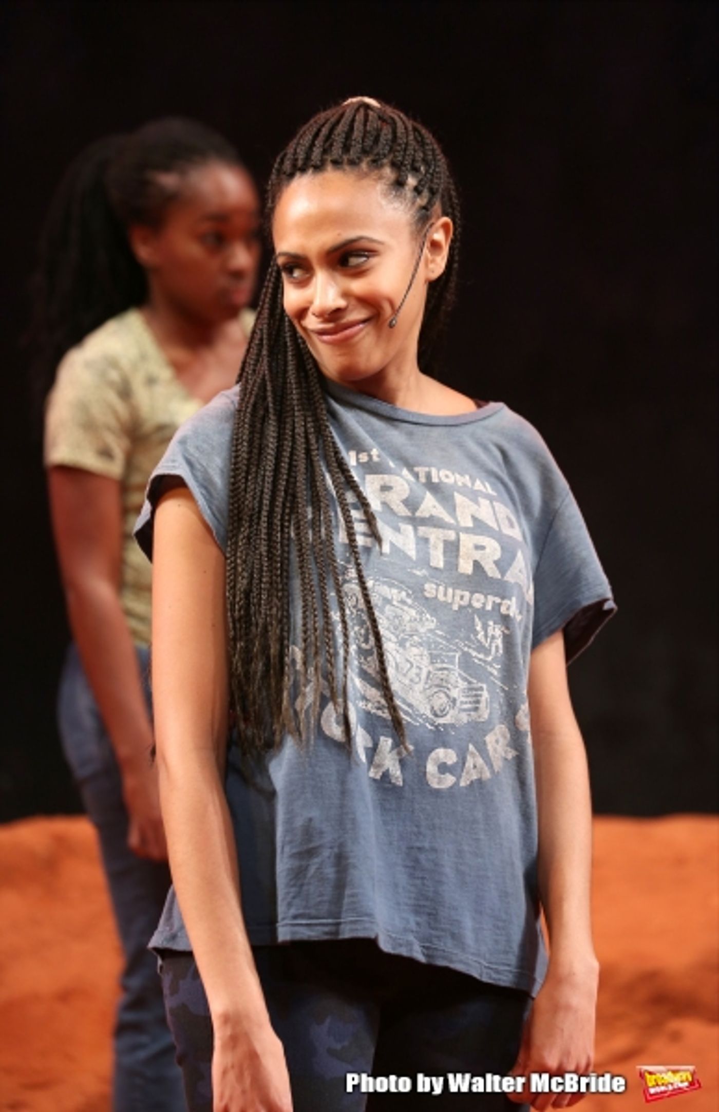 Photo Coverage: Take a Sneak Peek at INVISIBLE THREAD  Image