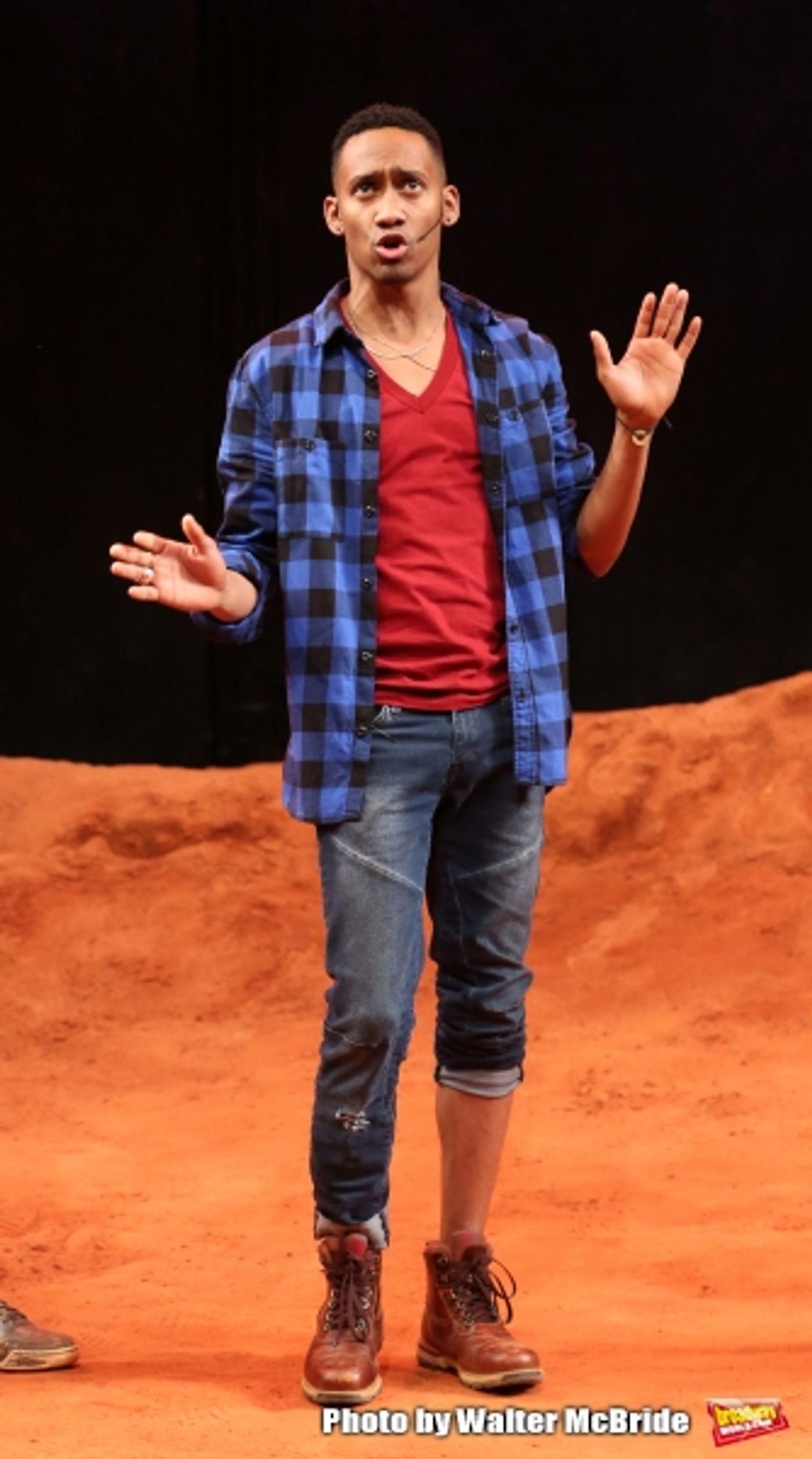 Photo Coverage: Take a Sneak Peek at INVISIBLE THREAD  Image