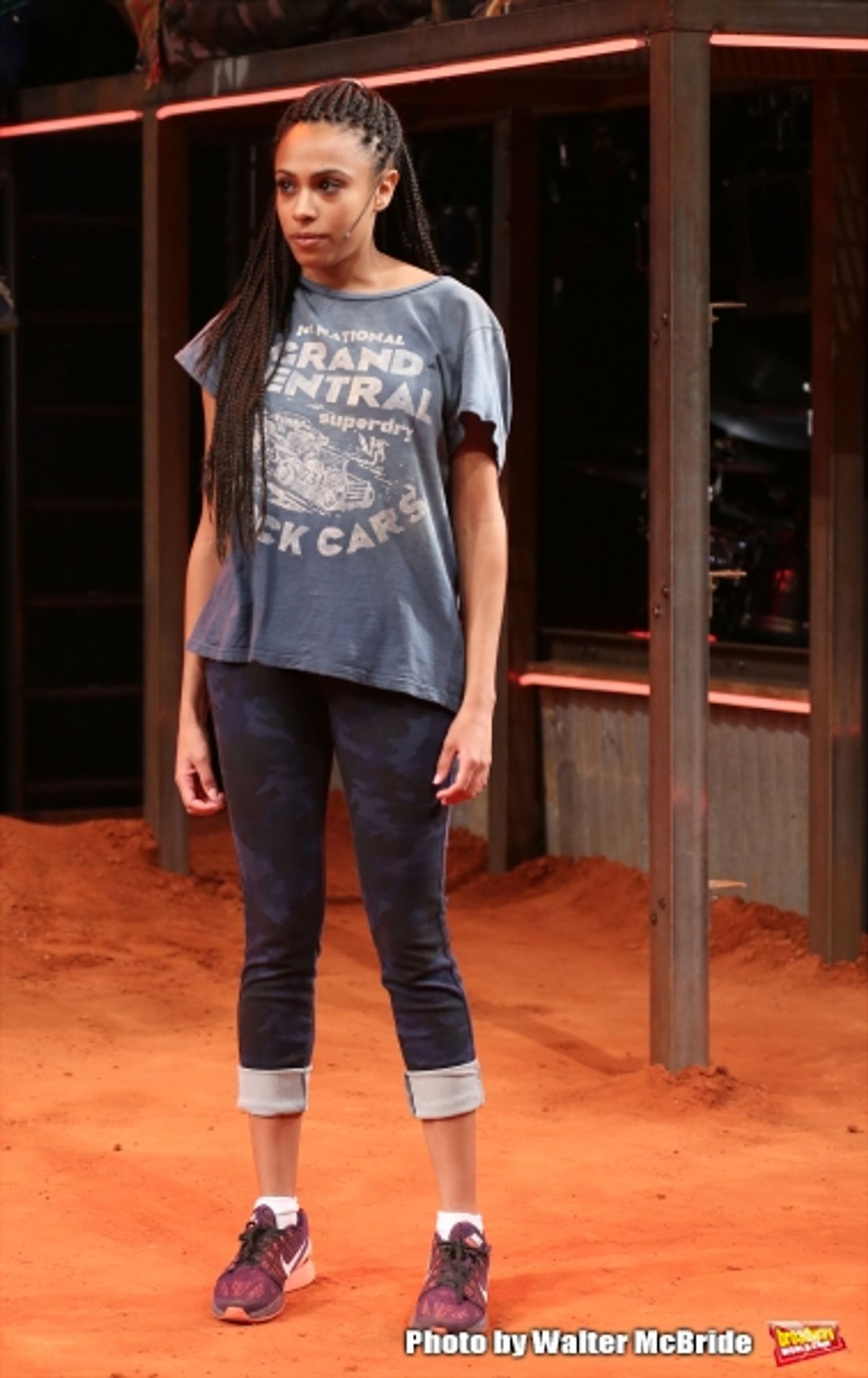 Photo Coverage: Take a Sneak Peek at INVISIBLE THREAD  Image