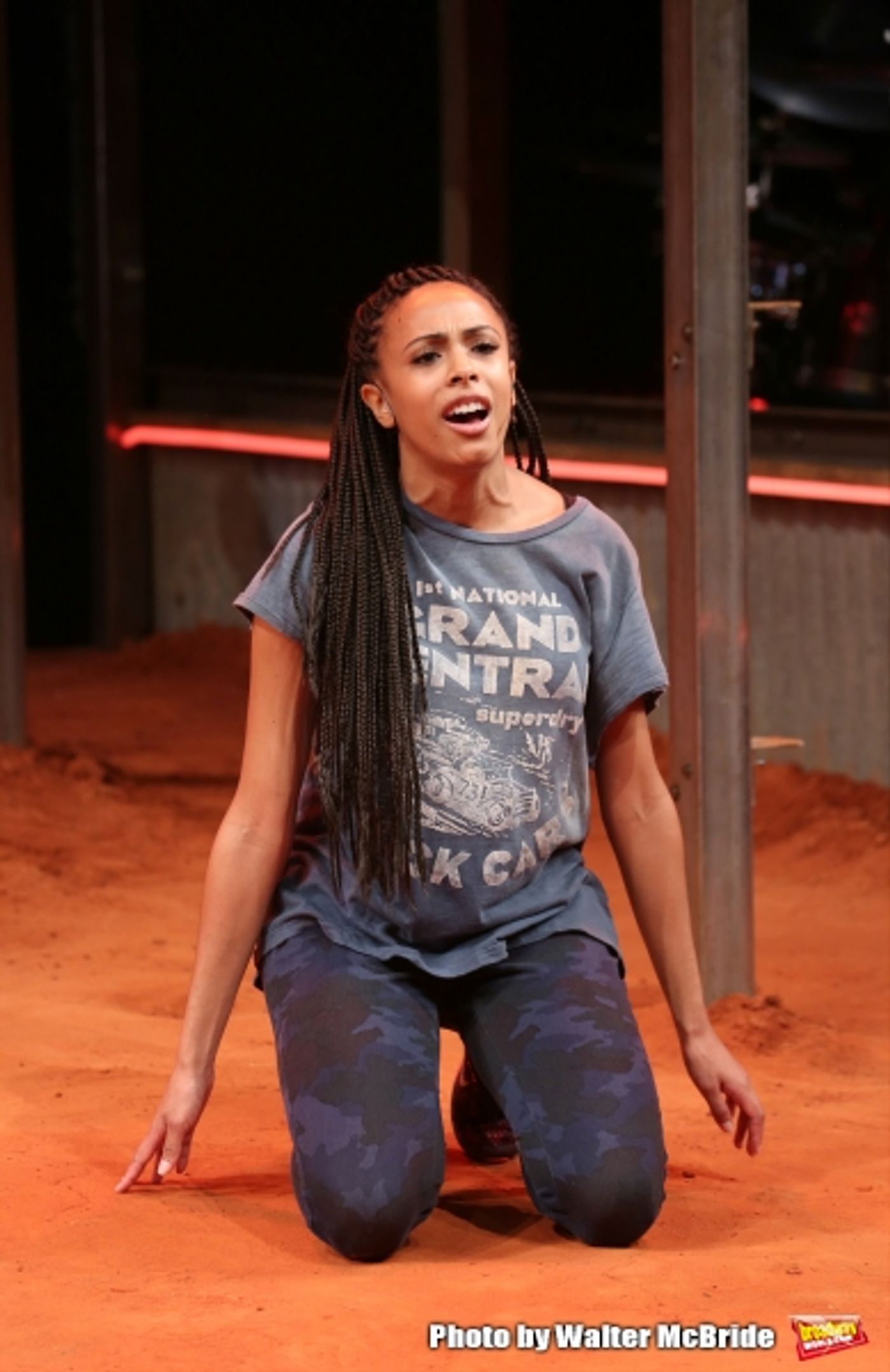 Photo Coverage: Take a Sneak Peek at INVISIBLE THREAD  Image