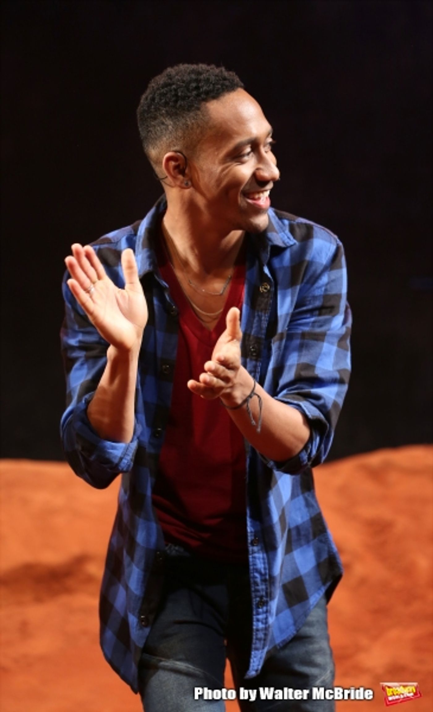 Photo Coverage: Take a Sneak Peek at INVISIBLE THREAD  Image