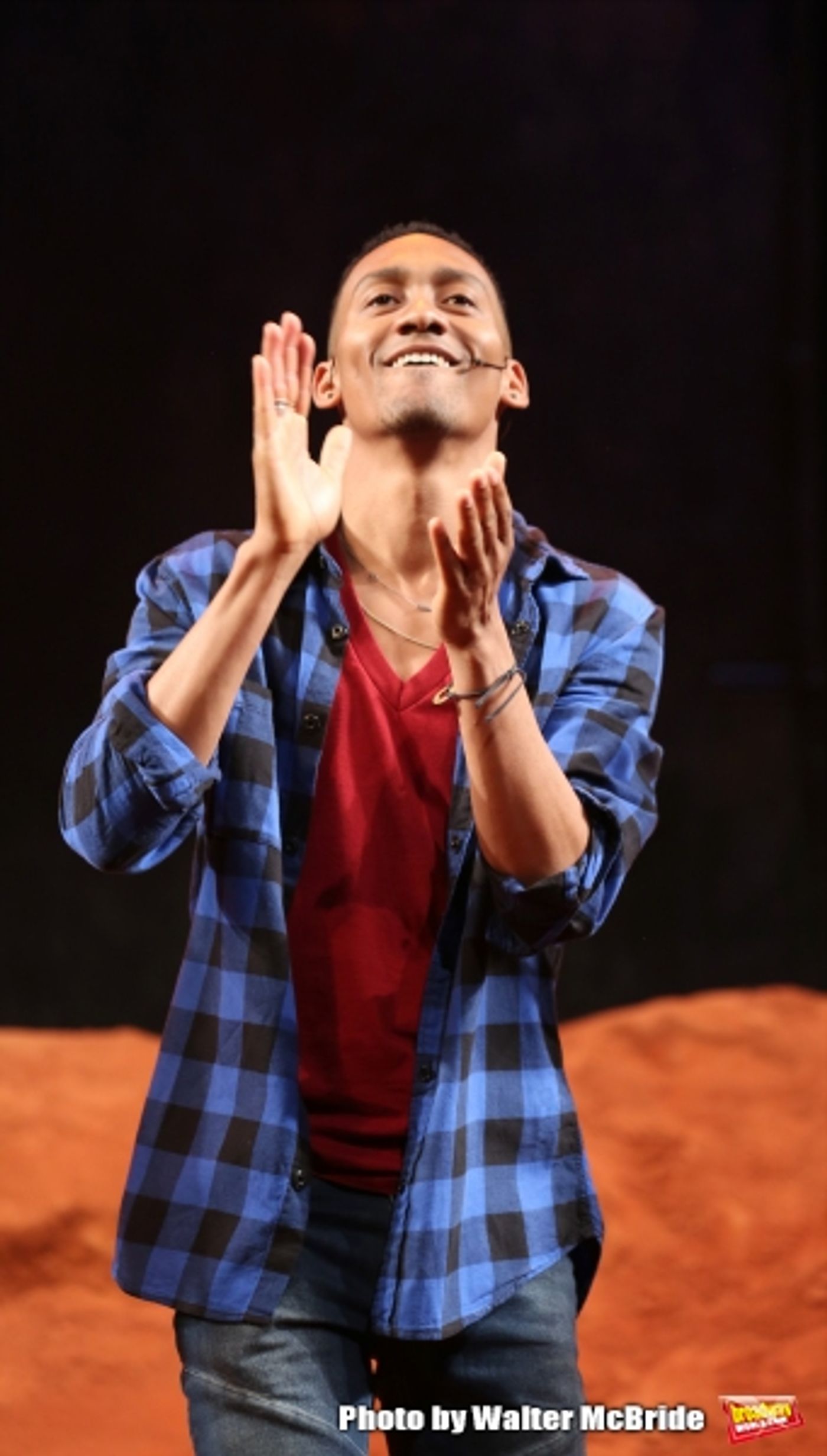 Photo Coverage: Take a Sneak Peek at INVISIBLE THREAD  Image