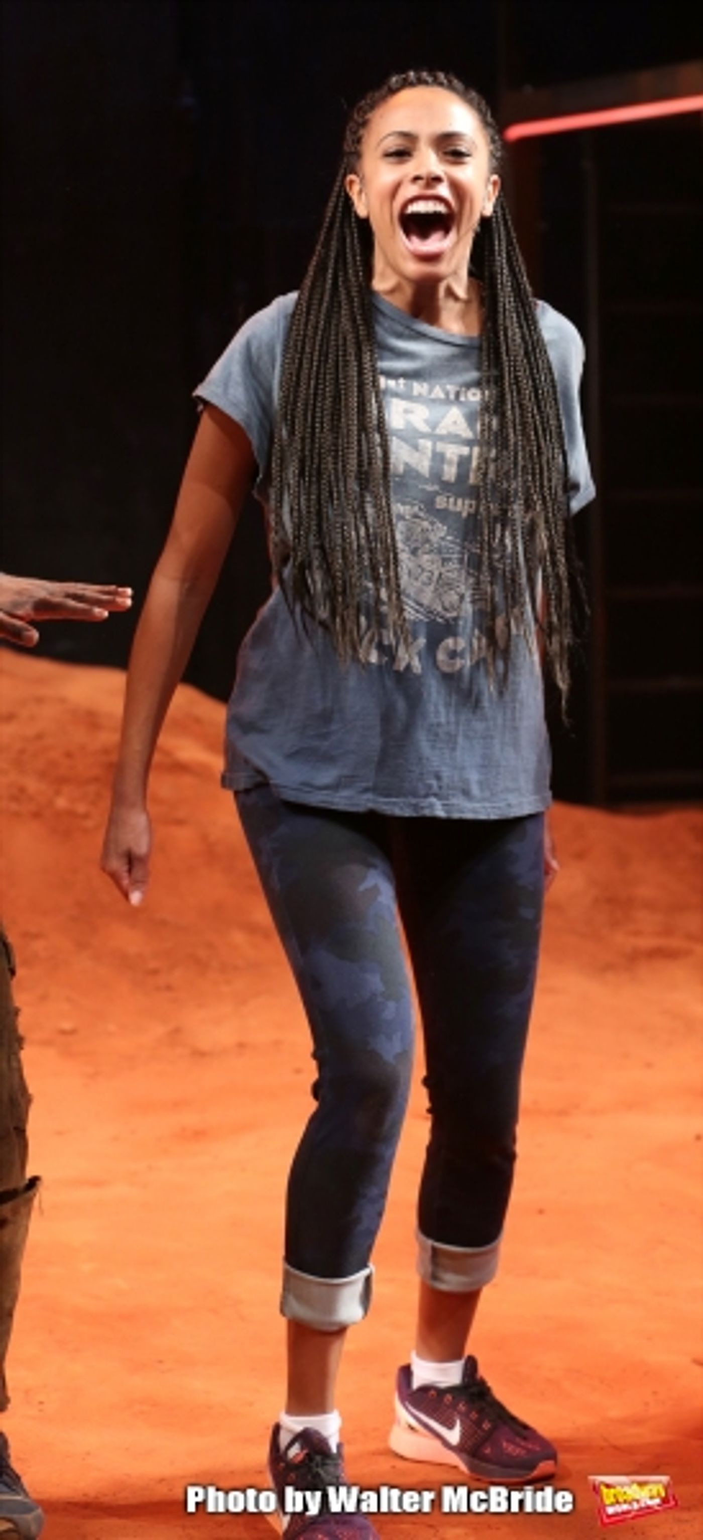 Photo Coverage: Take a Sneak Peek at INVISIBLE THREAD  Image