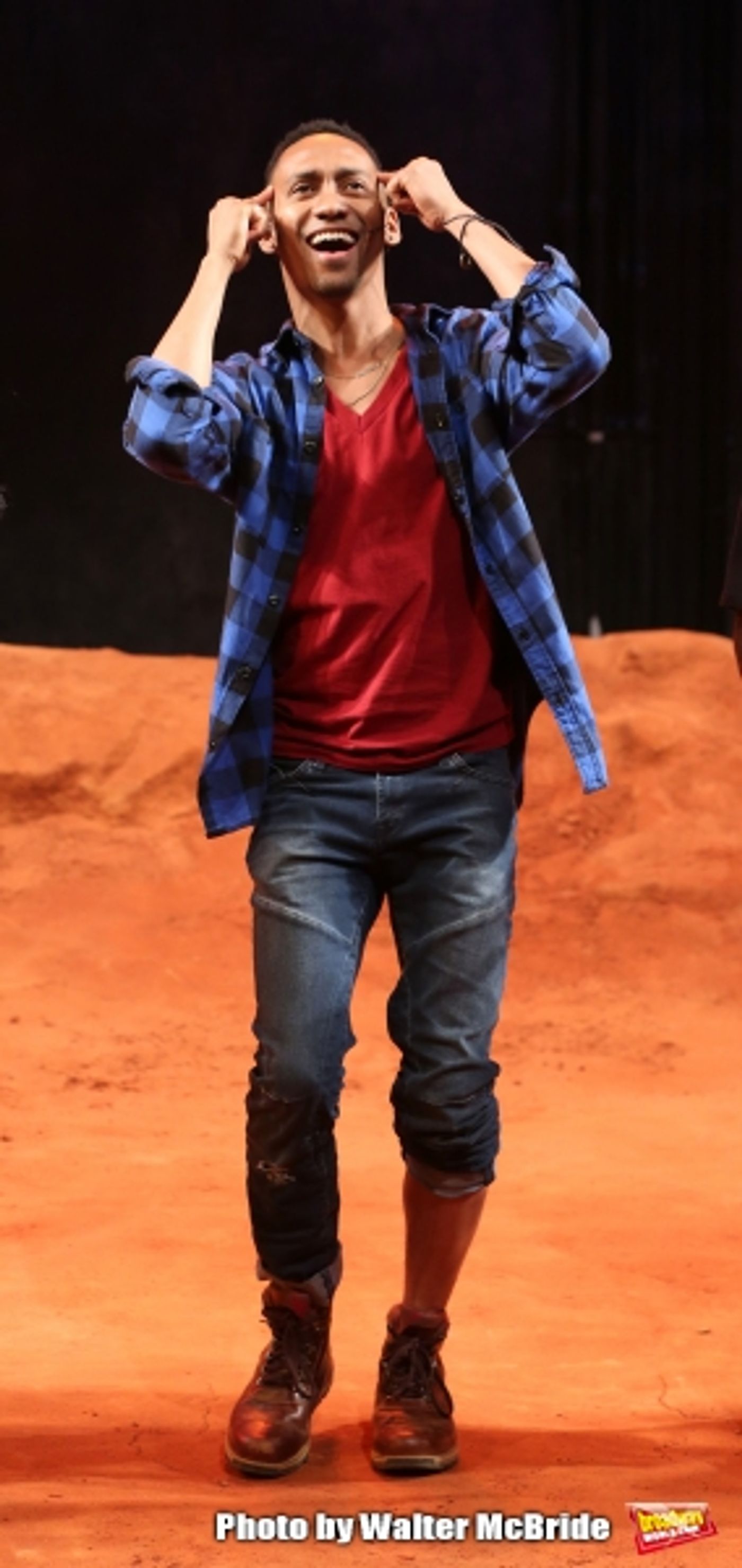 Photo Coverage: Take a Sneak Peek at INVISIBLE THREAD  Image