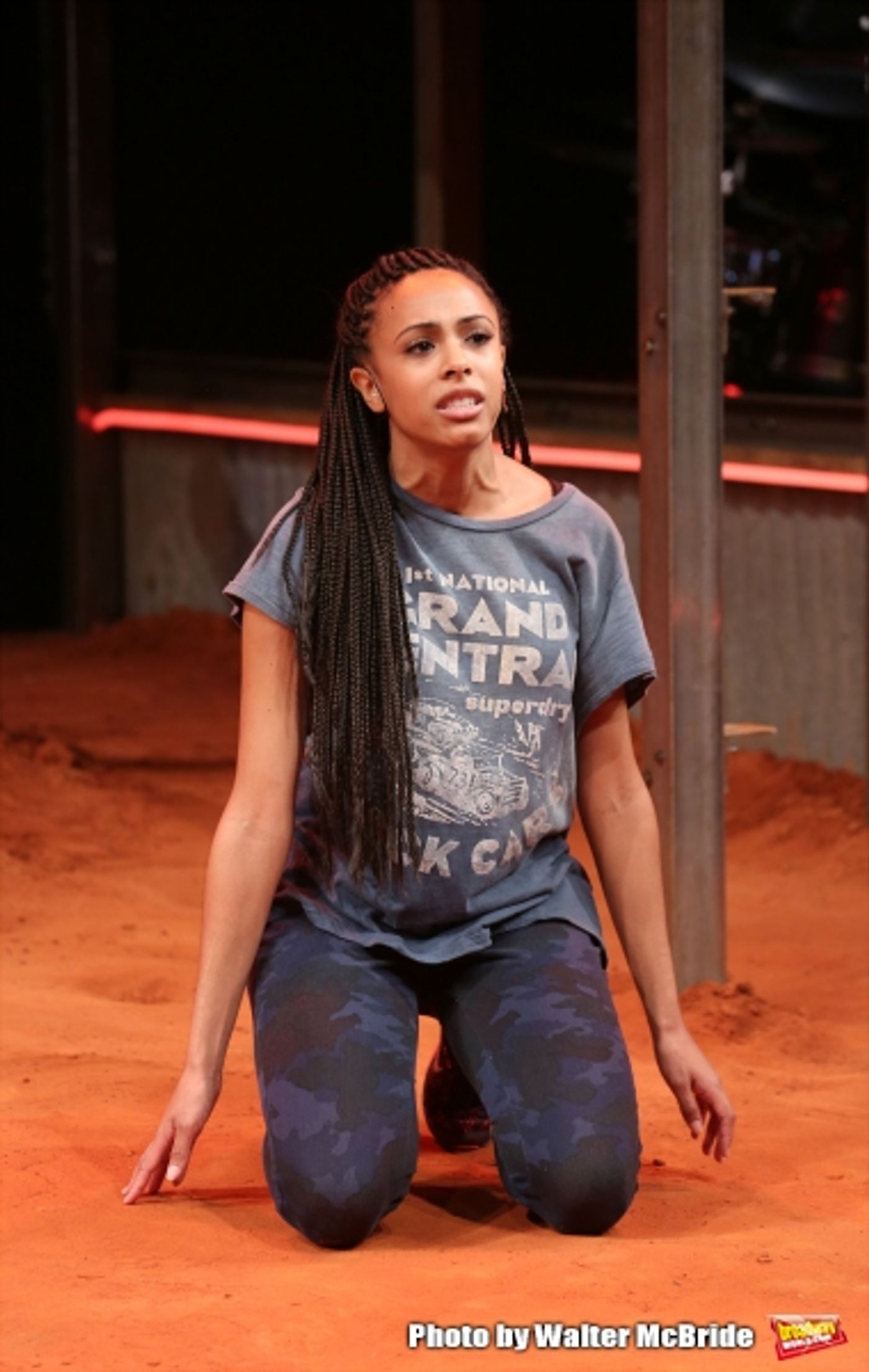 Photo Coverage: Take a Sneak Peek at INVISIBLE THREAD  Image