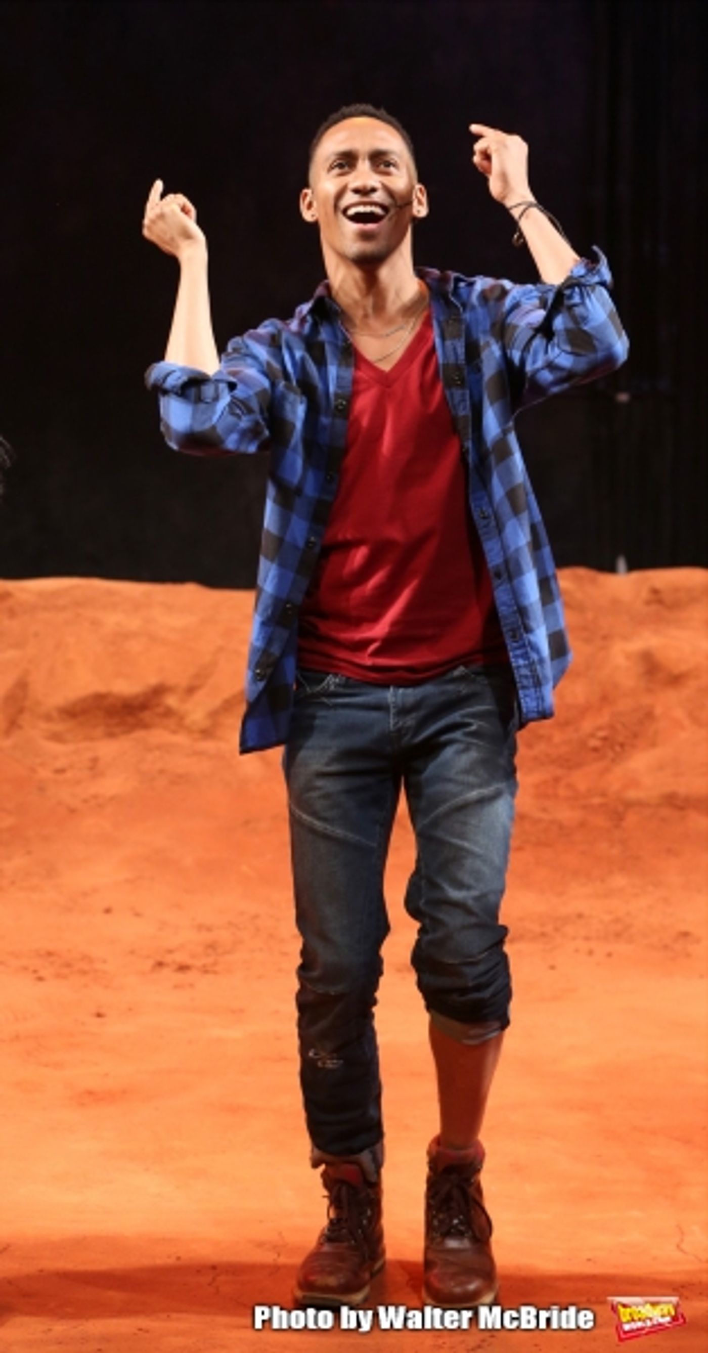 Photo Coverage: Take a Sneak Peek at INVISIBLE THREAD  Image