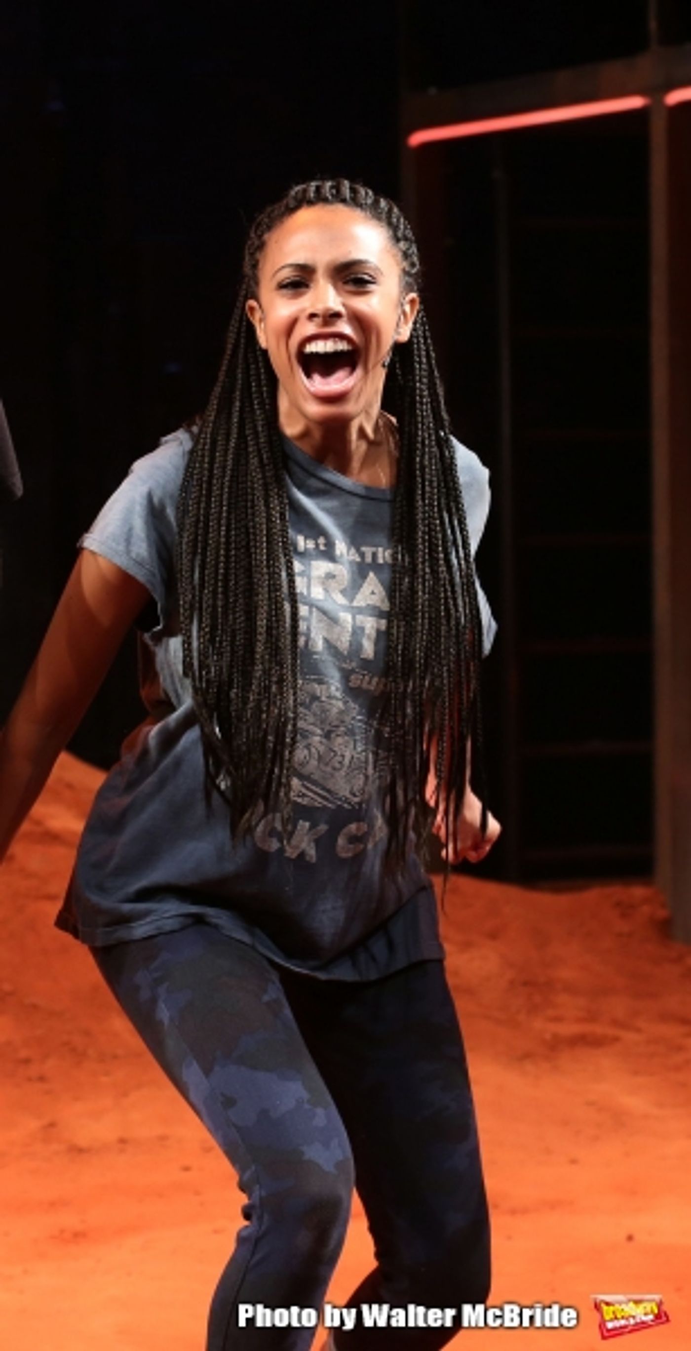 Photo Coverage: Take a Sneak Peek at INVISIBLE THREAD  Image