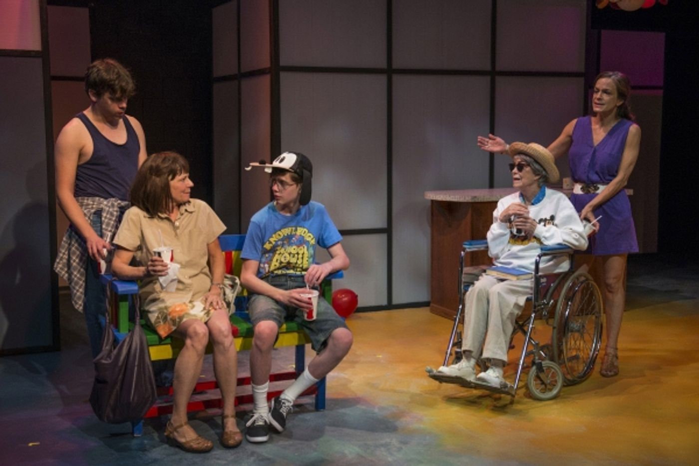 Photo Flash: First Look- Shattered Globe's MARVIN'S ROOM  Image