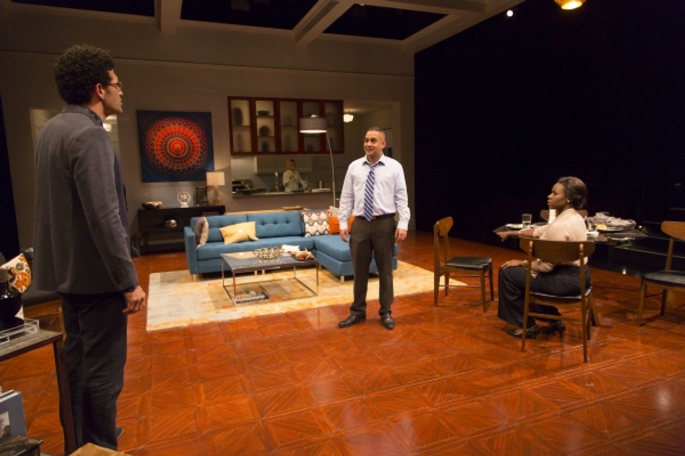 Photo Flash: First Look at Rajesh Bose, Nicole Lowrance, Shirine Babb and Benim Foster in Long Wharf Theatre's DISGRACED Photo Flash: First Look at Rajesh Bose, Nicole Lowrance, Shirine Babb and Benim Foster in Long Wharf Theatre's DISGRACED Image