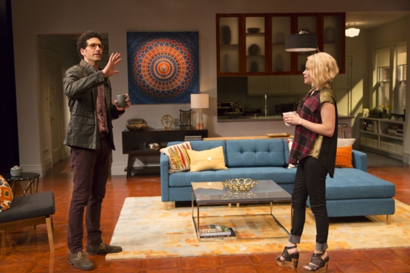 Photo Flash: First Look at Rajesh Bose, Nicole Lowrance, Shirine Babb and Benim Foster in Long Wharf Theatre's DISGRACED Photo Flash: First Look at Rajesh Bose, Nicole Lowrance, Shirine Babb and Benim Foster in Long Wharf Theatre's DISGRACED Image