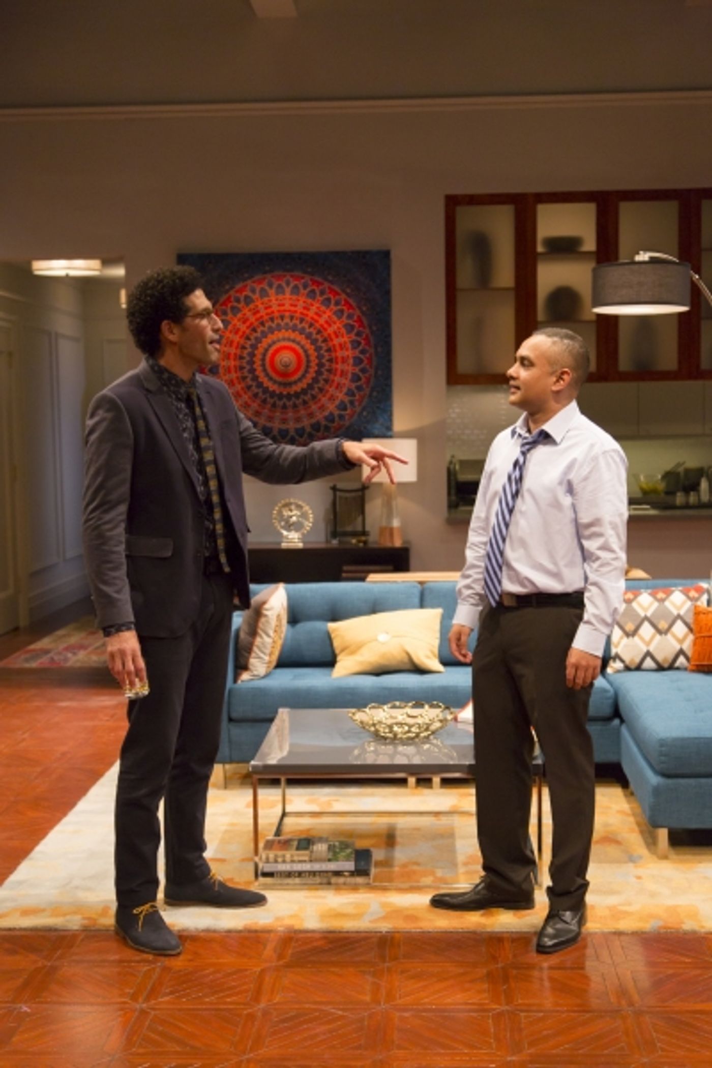 Photo Flash: First Look at Rajesh Bose, Nicole Lowrance, Shirine Babb and Benim Foster in Long Wharf Theatre's DISGRACED  Image