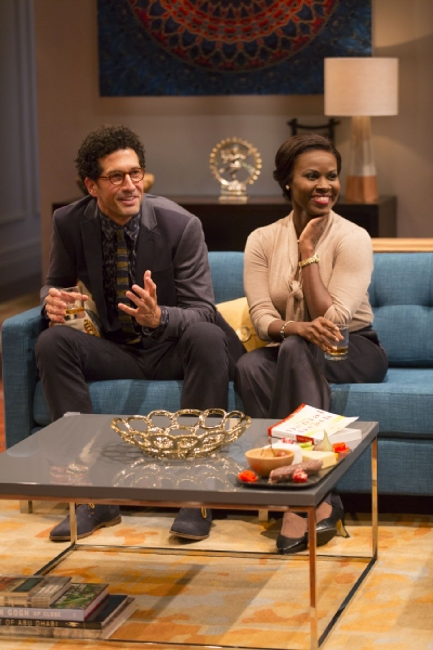 Photo Flash: First Look at Rajesh Bose, Nicole Lowrance, Shirine Babb and Benim Foster in Long Wharf Theatre's DISGRACED  Image