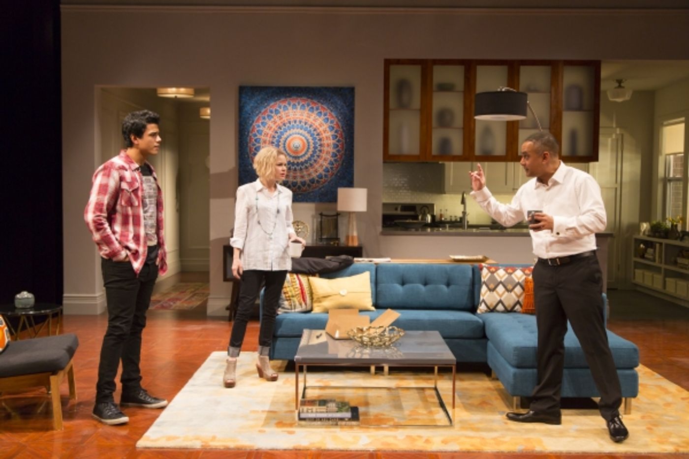 Photo Flash: First Look at Rajesh Bose, Nicole Lowrance, Shirine Babb and Benim Foster in Long Wharf Theatre's DISGRACED Photo Flash: First Look at Rajesh Bose, Nicole Lowrance, Shirine Babb and Benim Foster in Long Wharf Theatre's DISGRACED Image