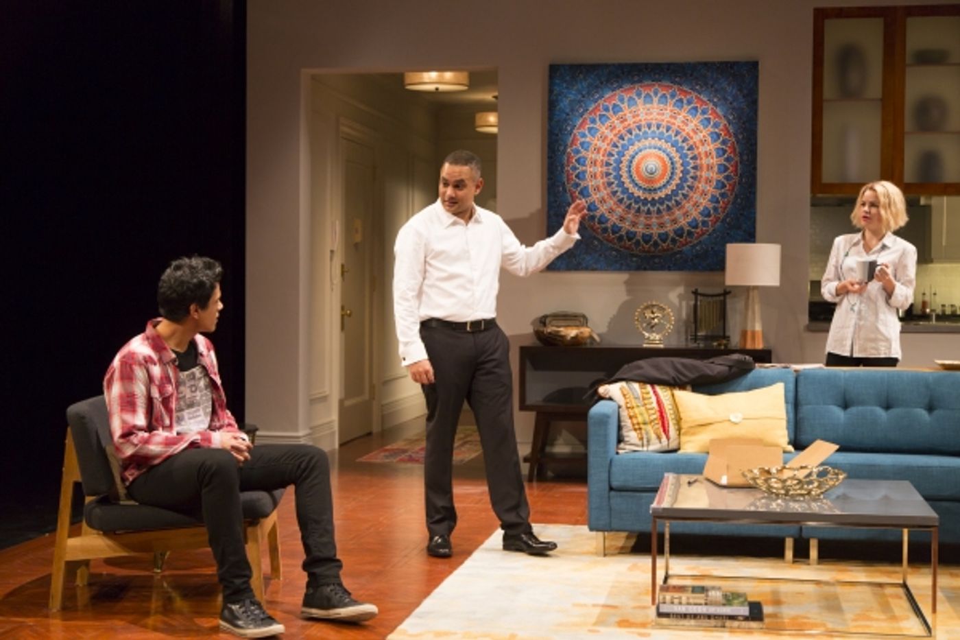 Photo Flash: First Look at Rajesh Bose, Nicole Lowrance, Shirine Babb and Benim Foster in Long Wharf Theatre's DISGRACED Photo Flash: First Look at Rajesh Bose, Nicole Lowrance, Shirine Babb and Benim Foster in Long Wharf Theatre's DISGRACED Image