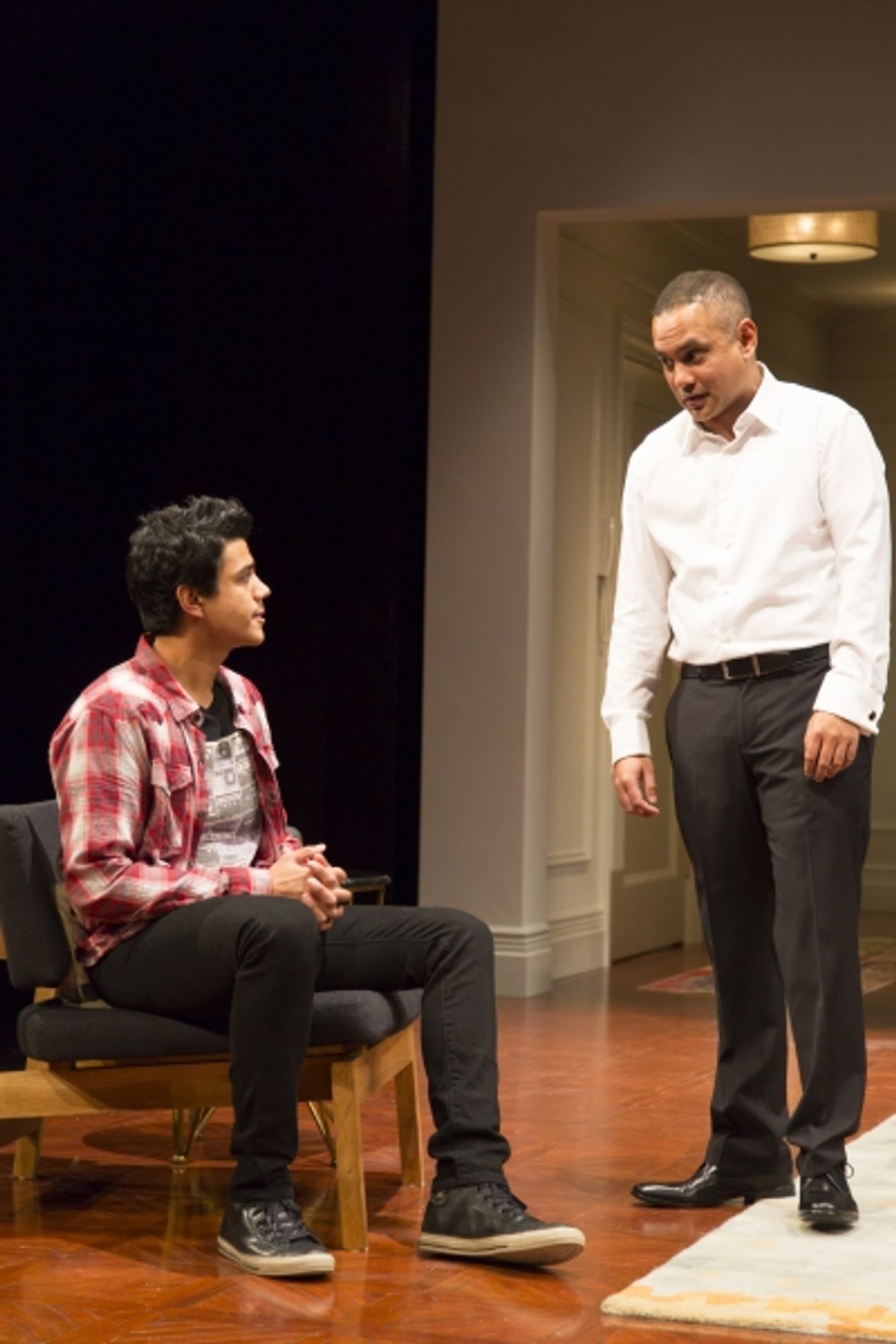 Photo Flash: First Look at Rajesh Bose, Nicole Lowrance, Shirine Babb and Benim Foster in Long Wharf Theatre's DISGRACED Photo Flash: First Look at Rajesh Bose, Nicole Lowrance, Shirine Babb and Benim Foster in Long Wharf Theatre's DISGRACED Image