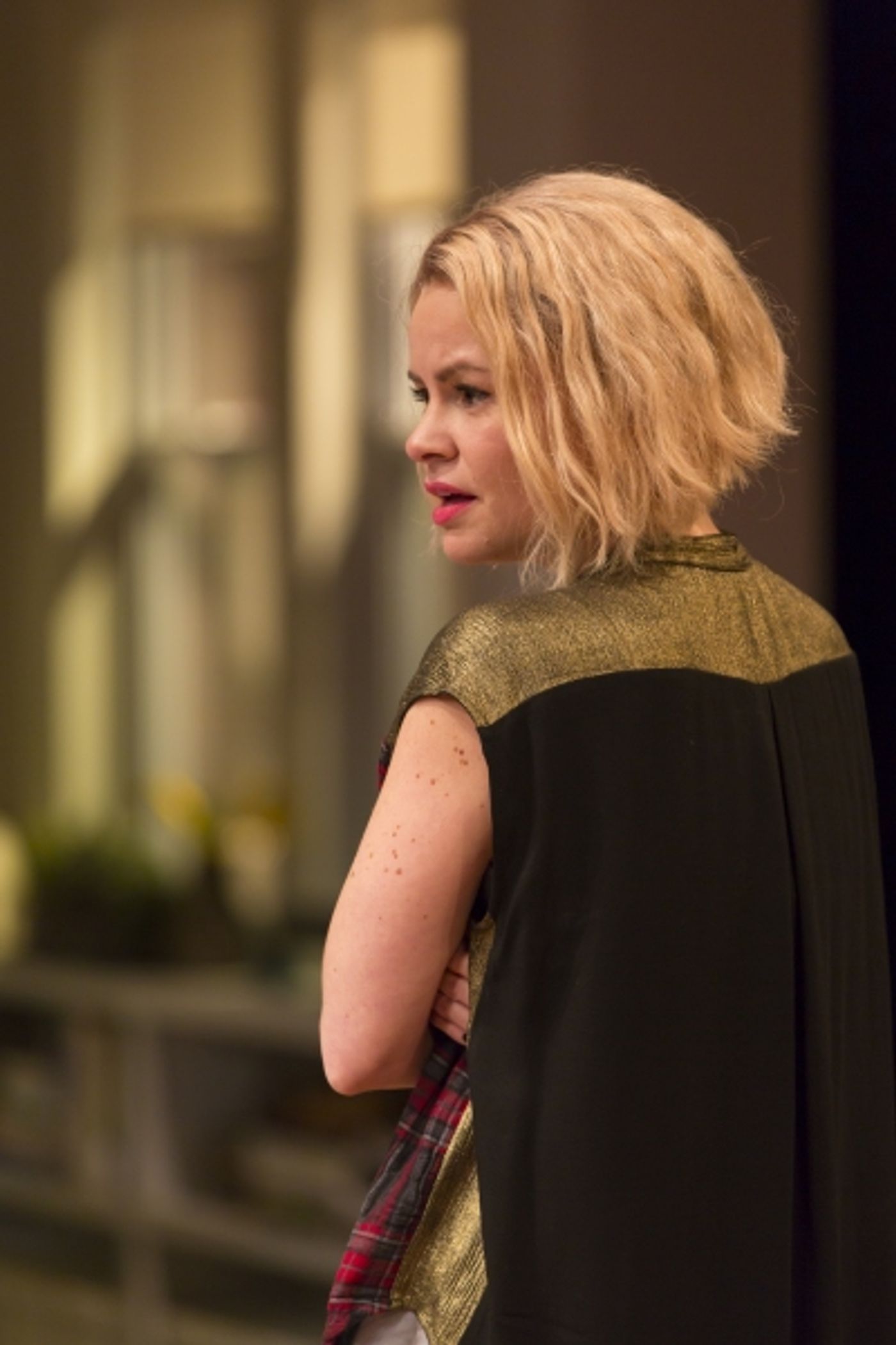 Photo Flash: First Look at Rajesh Bose, Nicole Lowrance, Shirine Babb and Benim Foster in Long Wharf Theatre's DISGRACED  Image