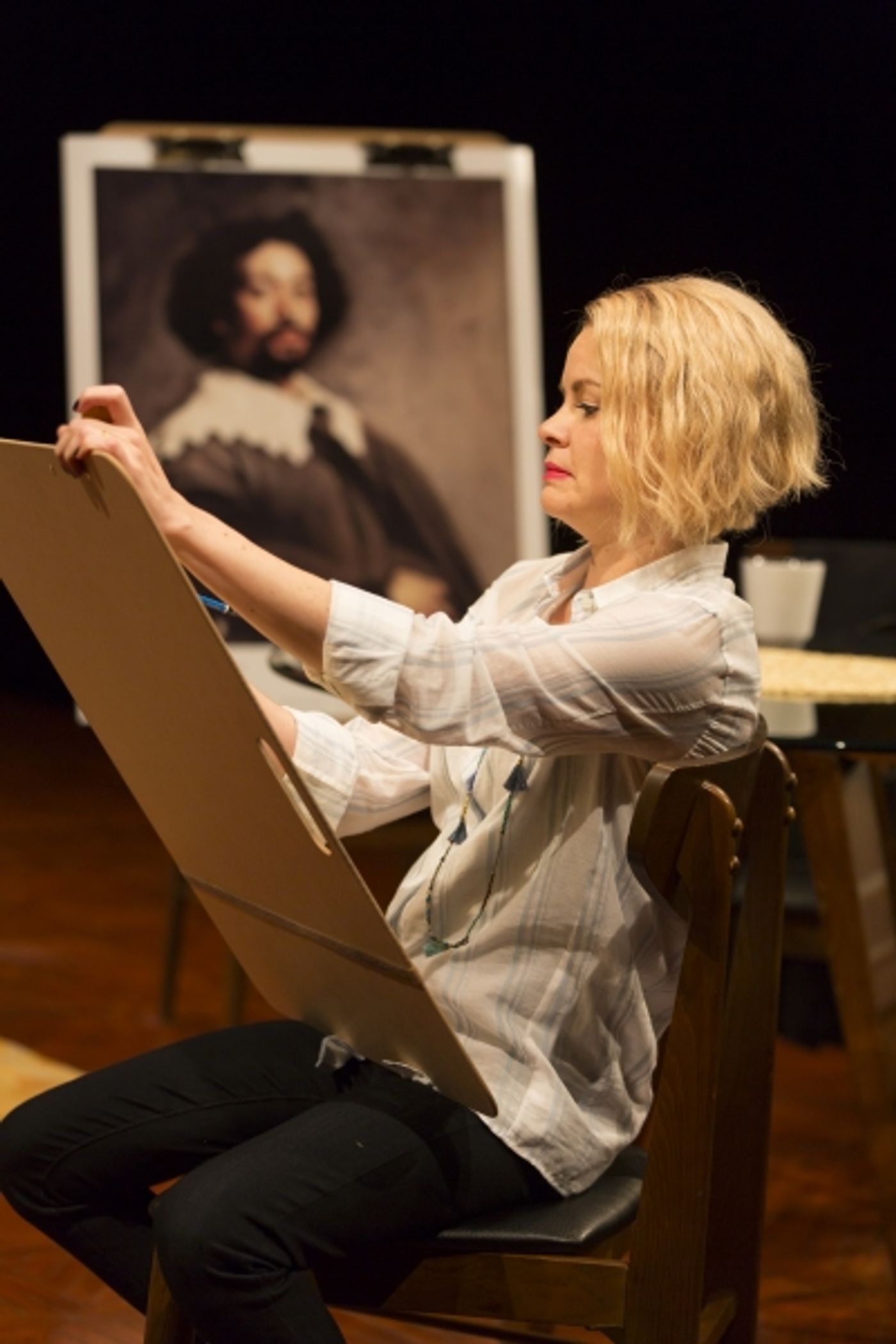 Photo Flash: First Look at Rajesh Bose, Nicole Lowrance, Shirine Babb and Benim Foster in Long Wharf Theatre's DISGRACED  Image