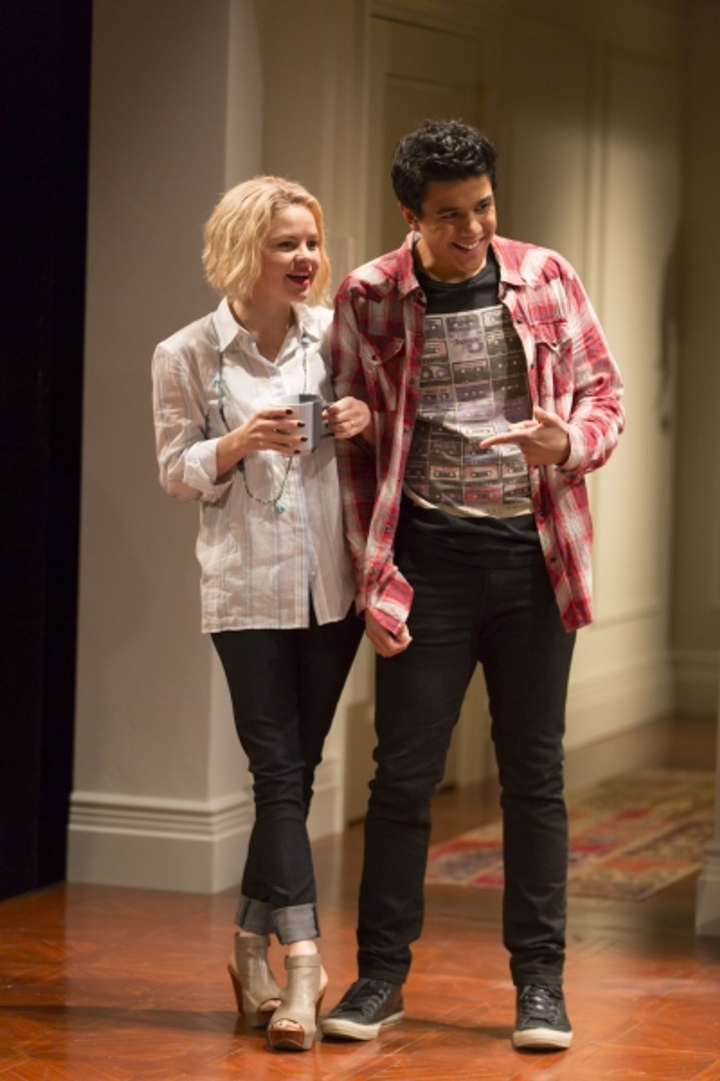 Photo Flash: First Look at Rajesh Bose, Nicole Lowrance, Shirine Babb and Benim Foster in Long Wharf Theatre's DISGRACED Photo Flash: First Look at Rajesh Bose, Nicole Lowrance, Shirine Babb and Benim Foster in Long Wharf Theatre's DISGRACED Image