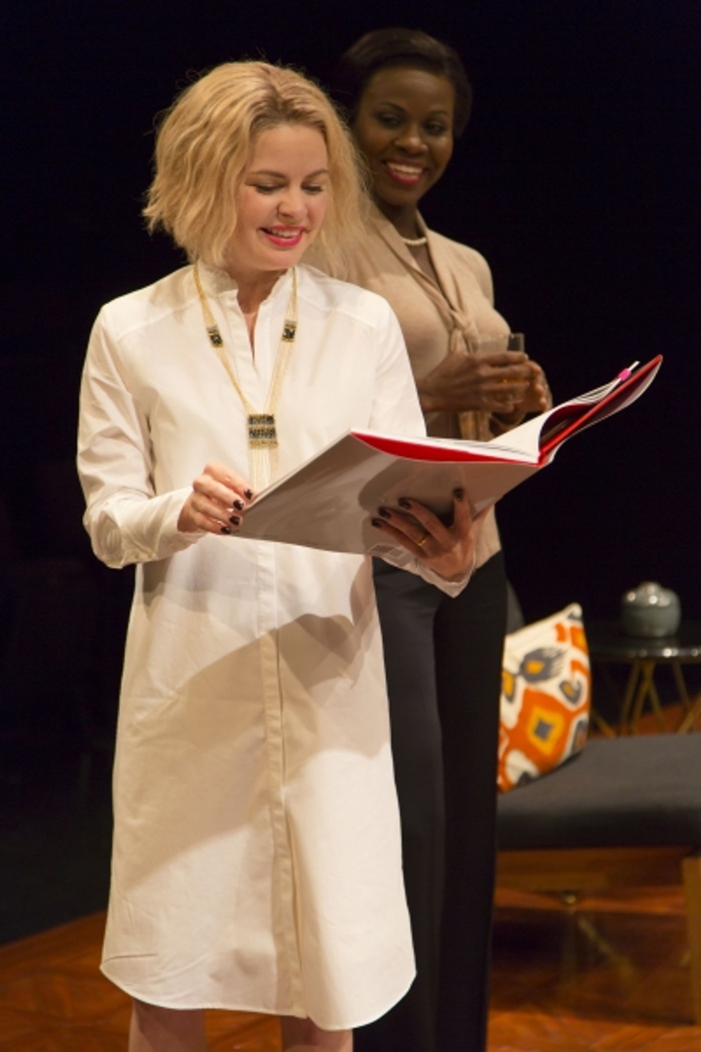 Photo Flash: First Look at Rajesh Bose, Nicole Lowrance, Shirine Babb and Benim Foster in Long Wharf Theatre's DISGRACED Photo Flash: First Look at Rajesh Bose, Nicole Lowrance, Shirine Babb and Benim Foster in Long Wharf Theatre's DISGRACED Image