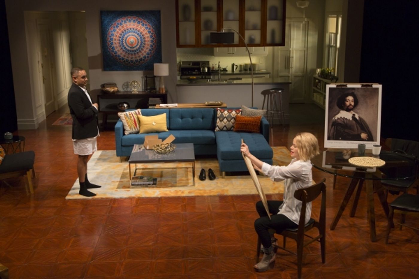 Photo Flash: First Look at Rajesh Bose, Nicole Lowrance, Shirine Babb and Benim Foster in Long Wharf Theatre's DISGRACED Photo Flash: First Look at Rajesh Bose, Nicole Lowrance, Shirine Babb and Benim Foster in Long Wharf Theatre's DISGRACED Image