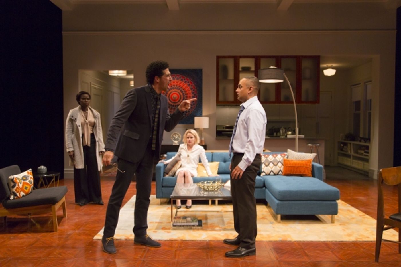 Photo Flash: First Look at Rajesh Bose, Nicole Lowrance, Shirine Babb and Benim Foster in Long Wharf Theatre's DISGRACED Photo Flash: First Look at Rajesh Bose, Nicole Lowrance, Shirine Babb and Benim Foster in Long Wharf Theatre's DISGRACED Image