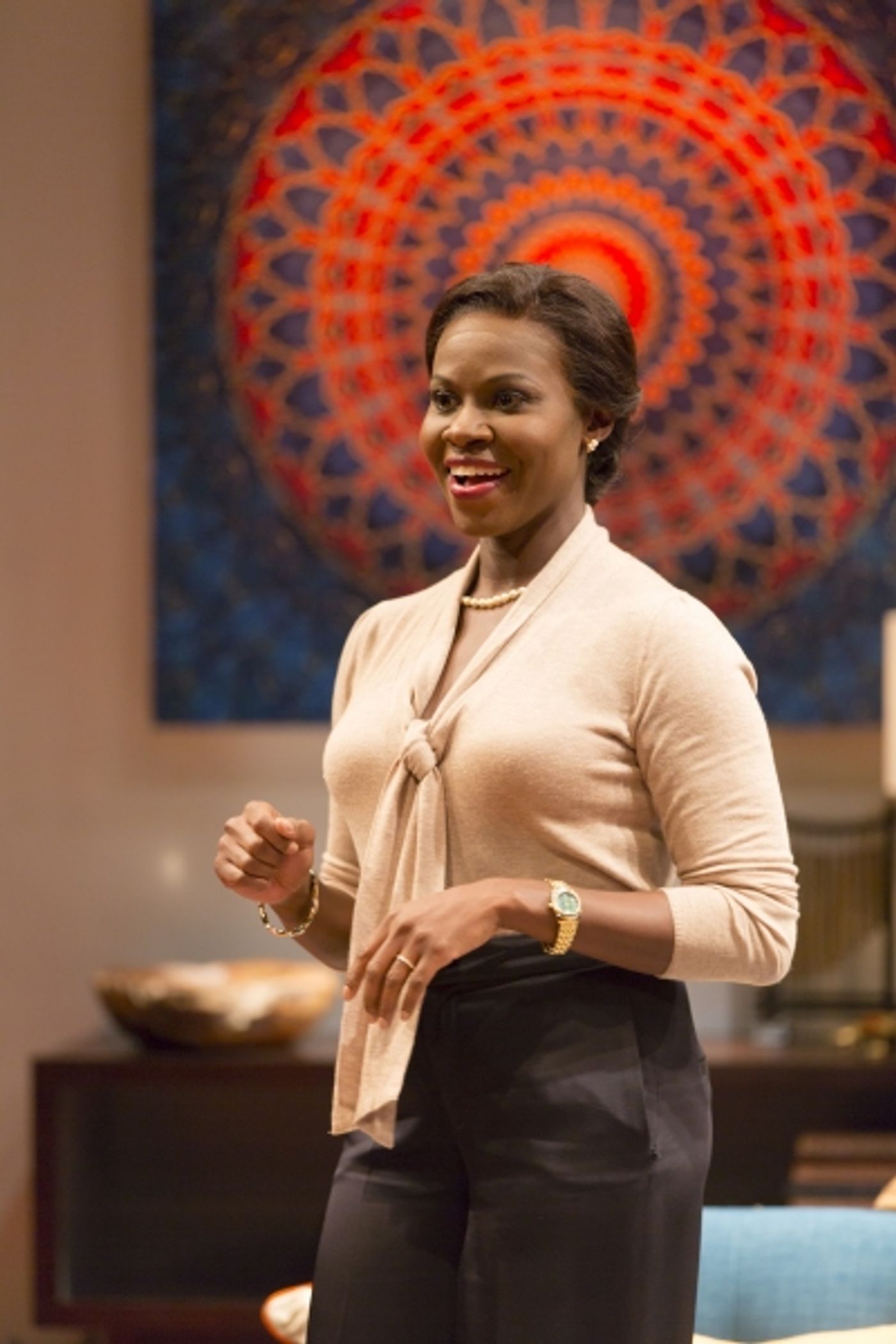 Photo Flash: First Look at Rajesh Bose, Nicole Lowrance, Shirine Babb and Benim Foster in Long Wharf Theatre's DISGRACED  Image