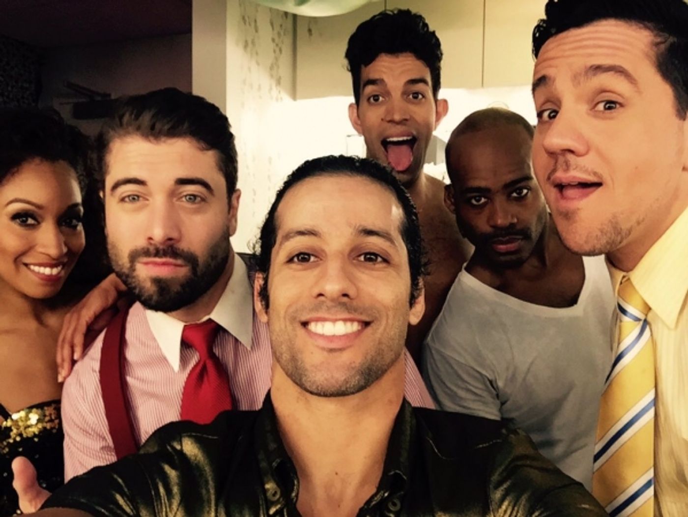 Photo Flash: Saturday Intermission Pics, 10/24 - ALLEGIANCE, ON YOUR FEET! and More!  Image